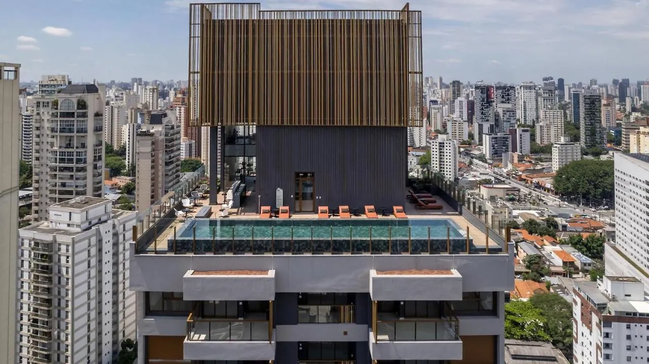 Studio Luxo Vila Nova - Homax Sao Paulo Apartment