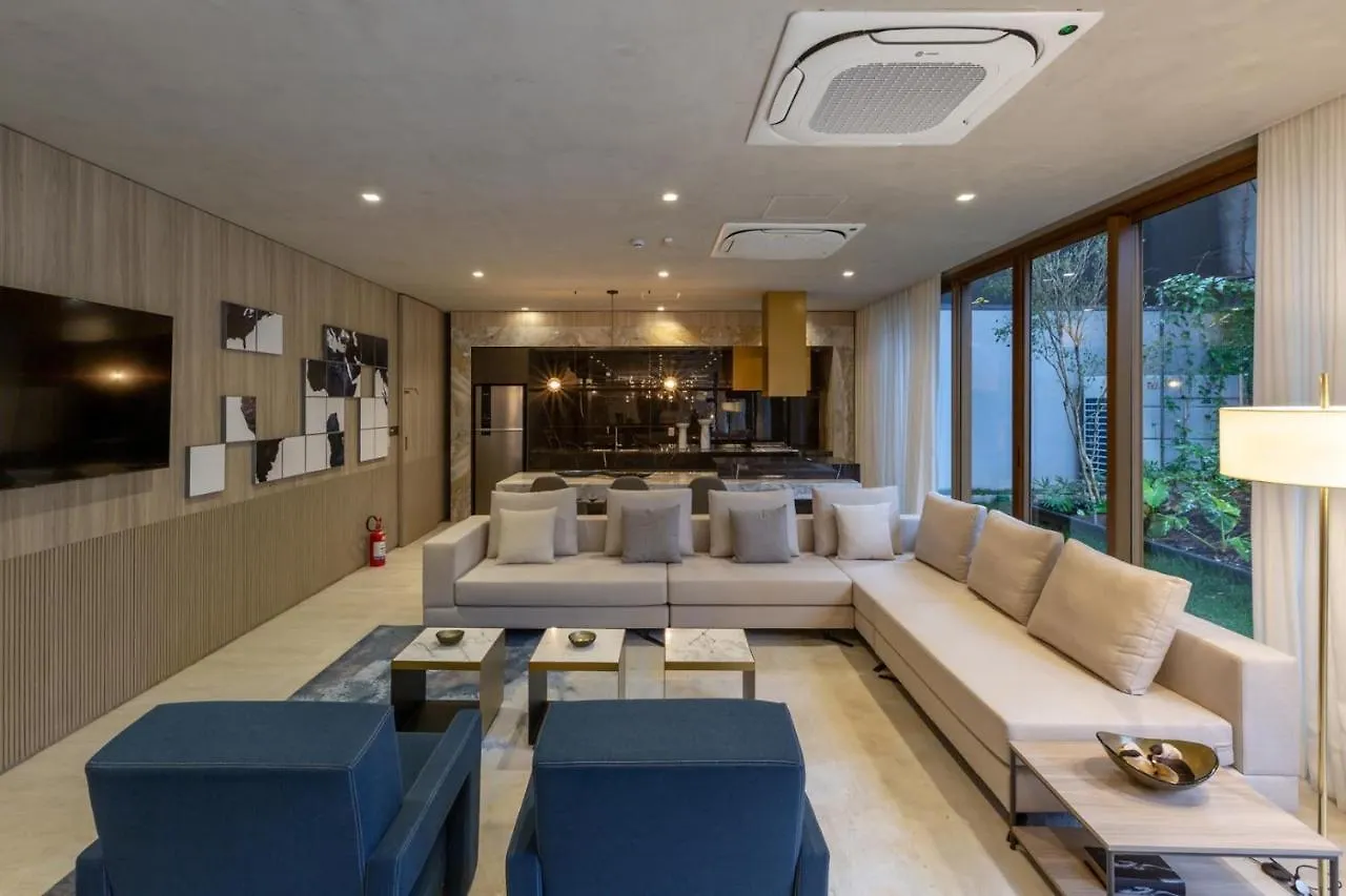 Studio Luxo Vila Nova - Homax Sao Paulo Apartment