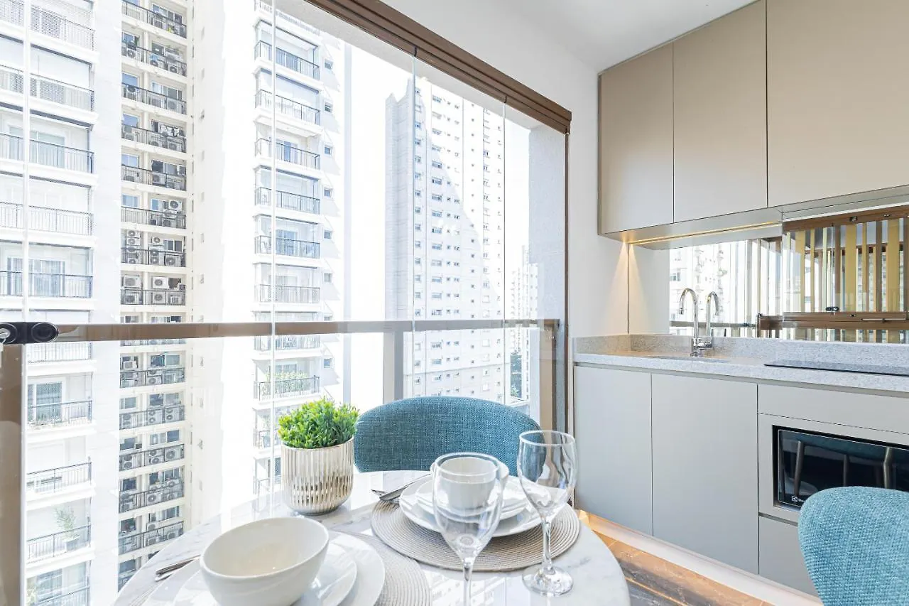 Apartment Studio Luxo Vila Nova - Homax Sao Paulo Brazil