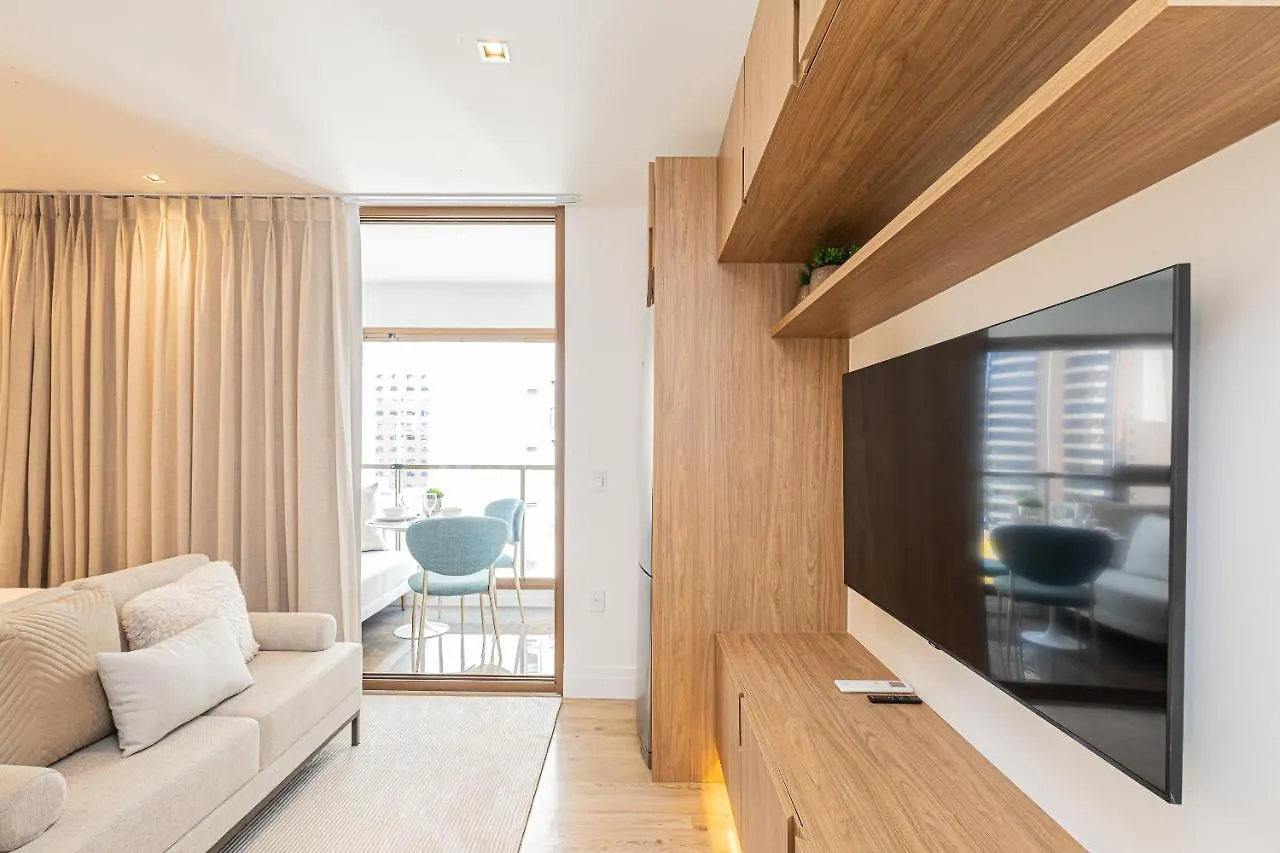 Apartment Studio Luxo Vila Nova - Homax Sao Paulo