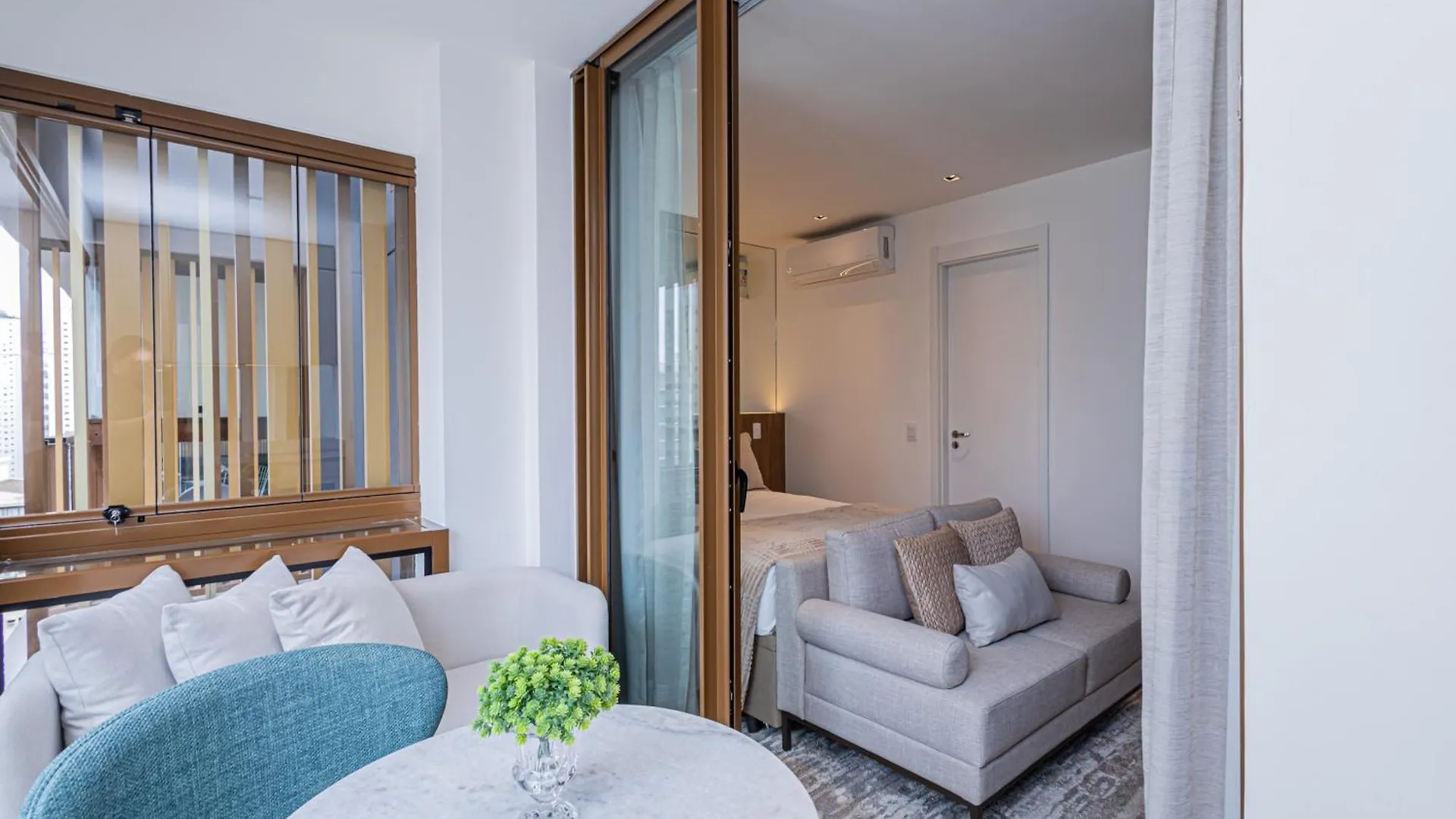 Studio Luxo Vila Nova - Homax Sao Paulo Apartment